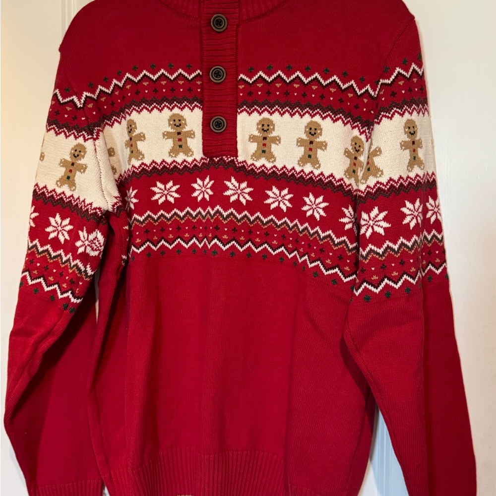 Fair Isle Holiday Sweater